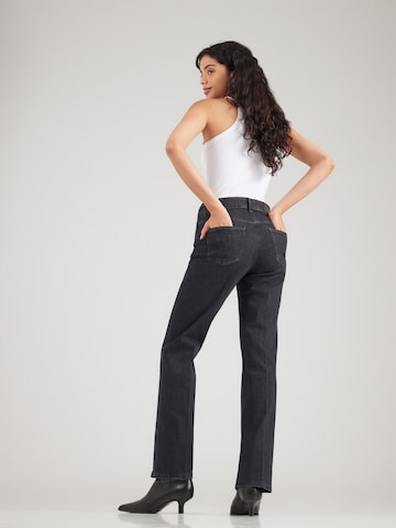 MAC Flared Jeans 'LAURA' in Schwarz