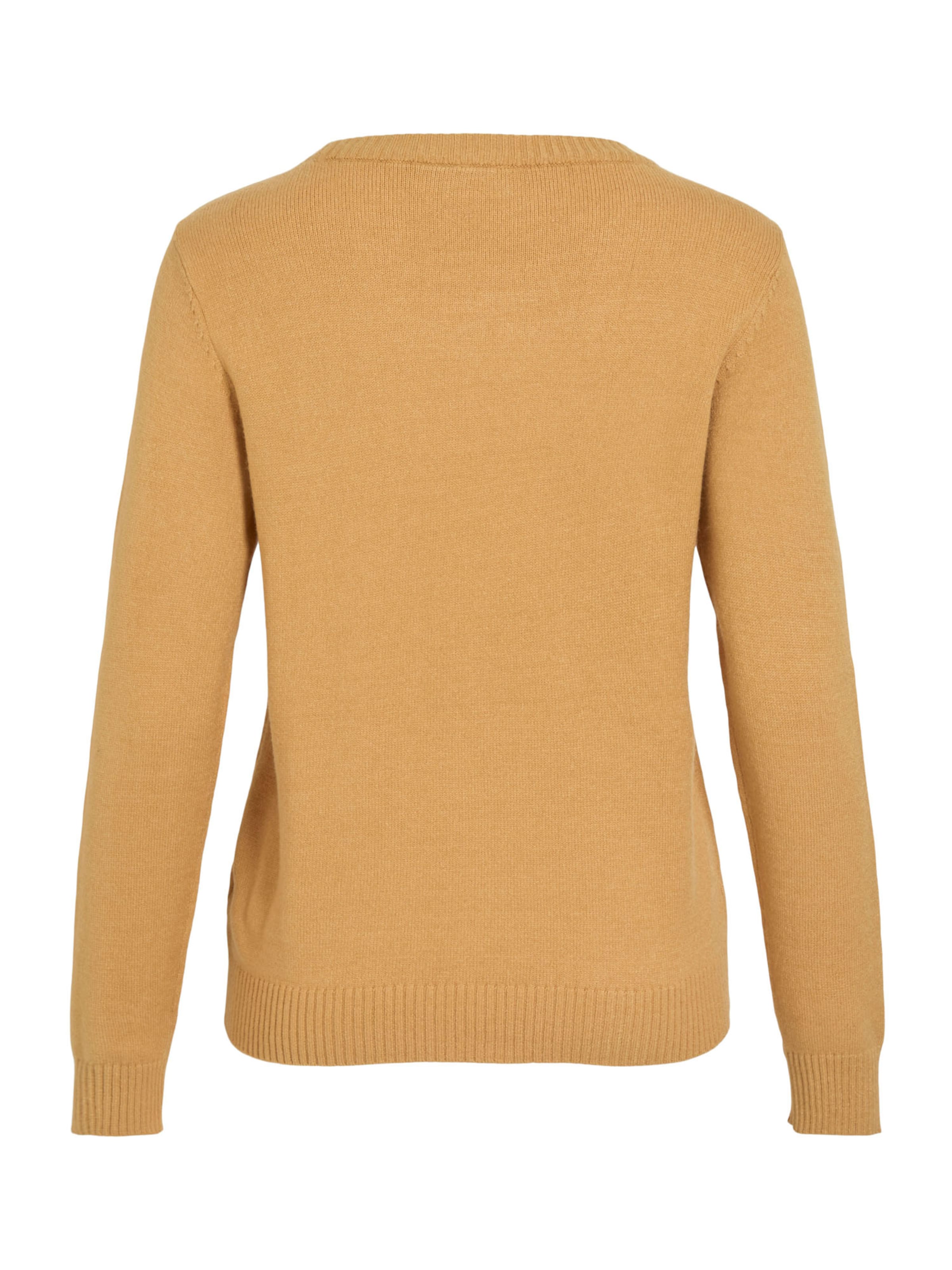 dzeltens VILA Džemperis 'VIRil'