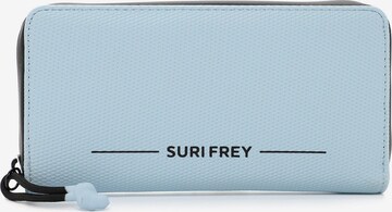 Suri Frey Wallet 'Cindy' in Blue: front