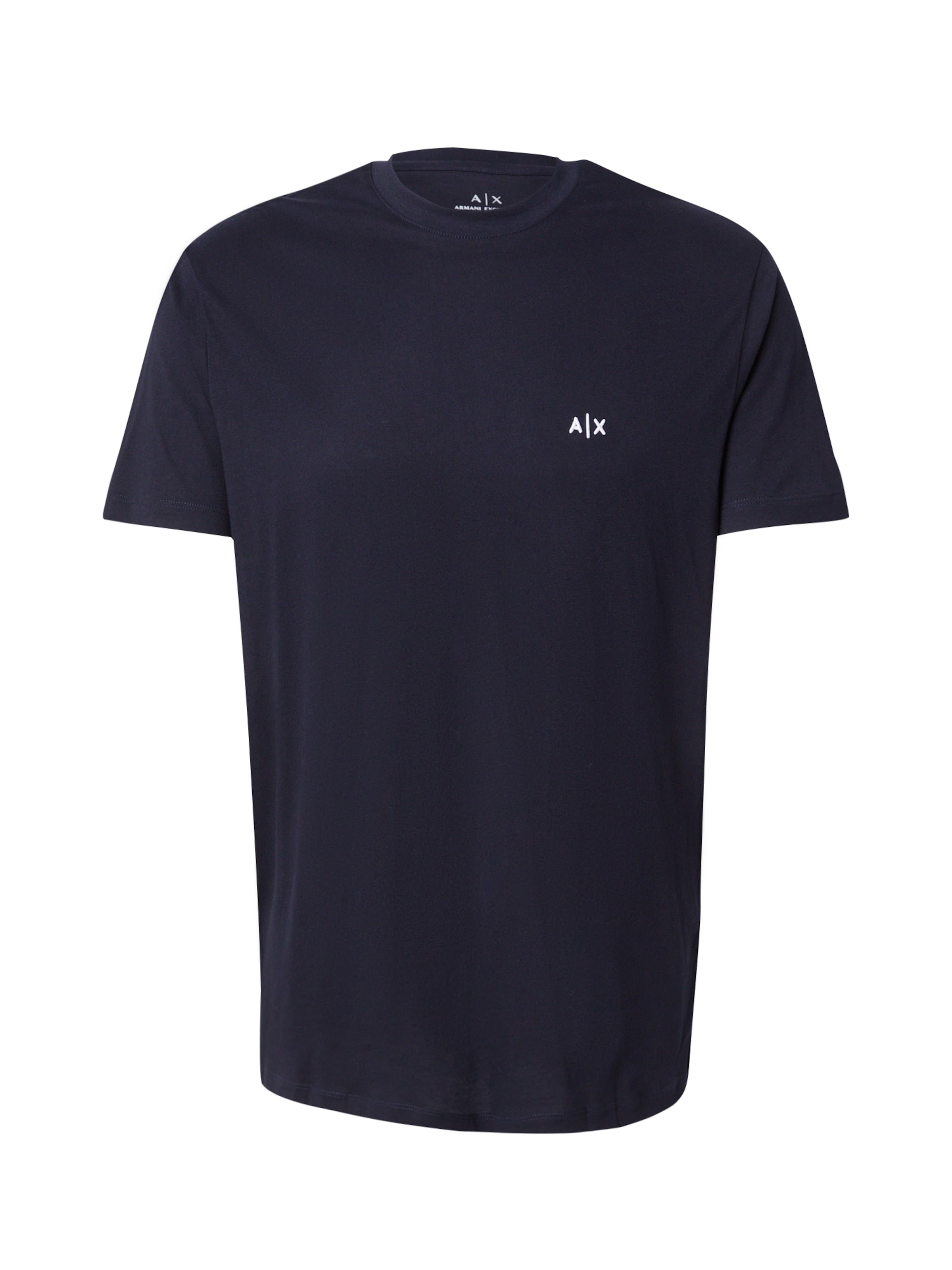 ARMANI EXCHANGE Póló - kék: elől