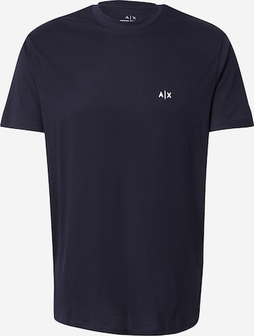 ARMANI EXCHANGEMajica - plava boja: prednji dio