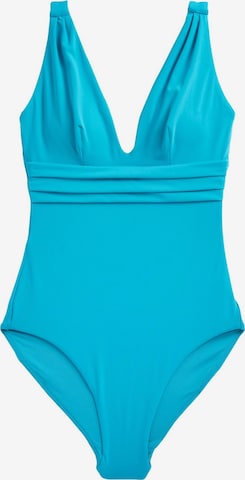 Maillot de bain Next en bleu : devant