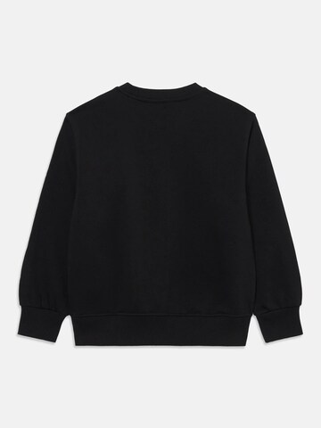 DIESEL Sweatshirt 'SDROPS OVER' in Schwarz