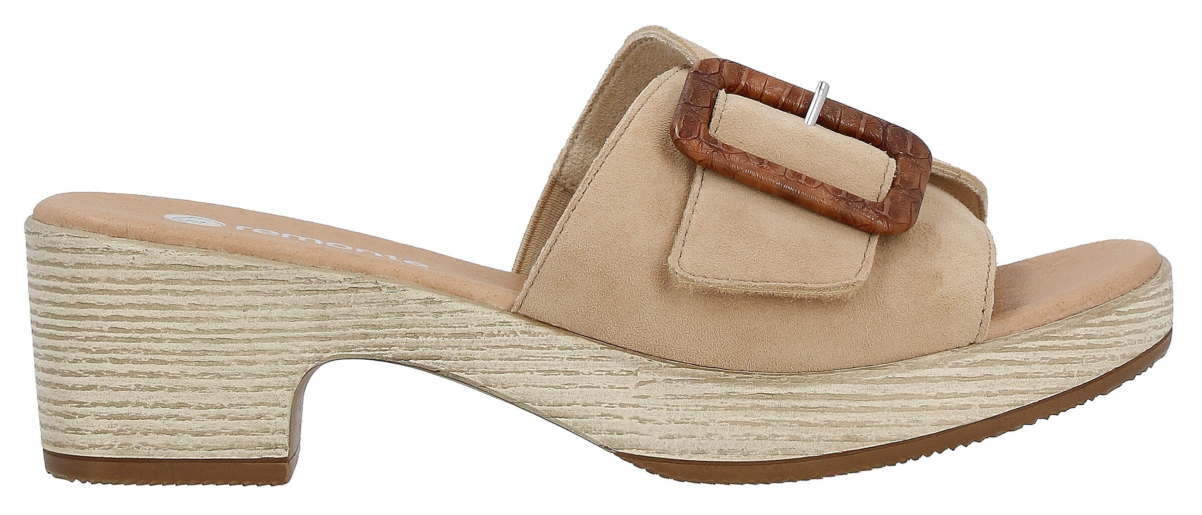 REMONTE Mules in Beige