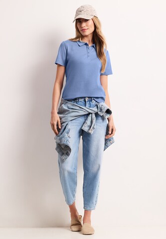 STREET ONE Shirt in Blau