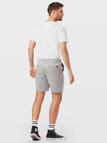 HOLLISTER - Regular Calças chino em cinzento