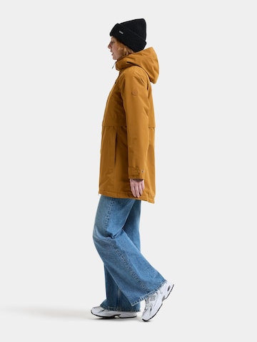 Didriksons Winter Parka 'Tiril' in Brown