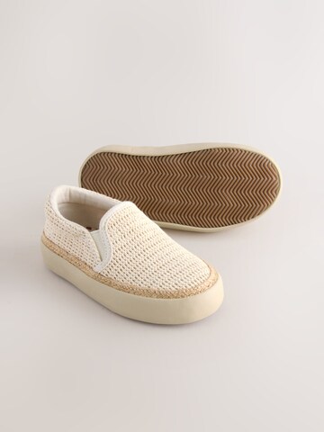 Next Полуботинки в Бежевый