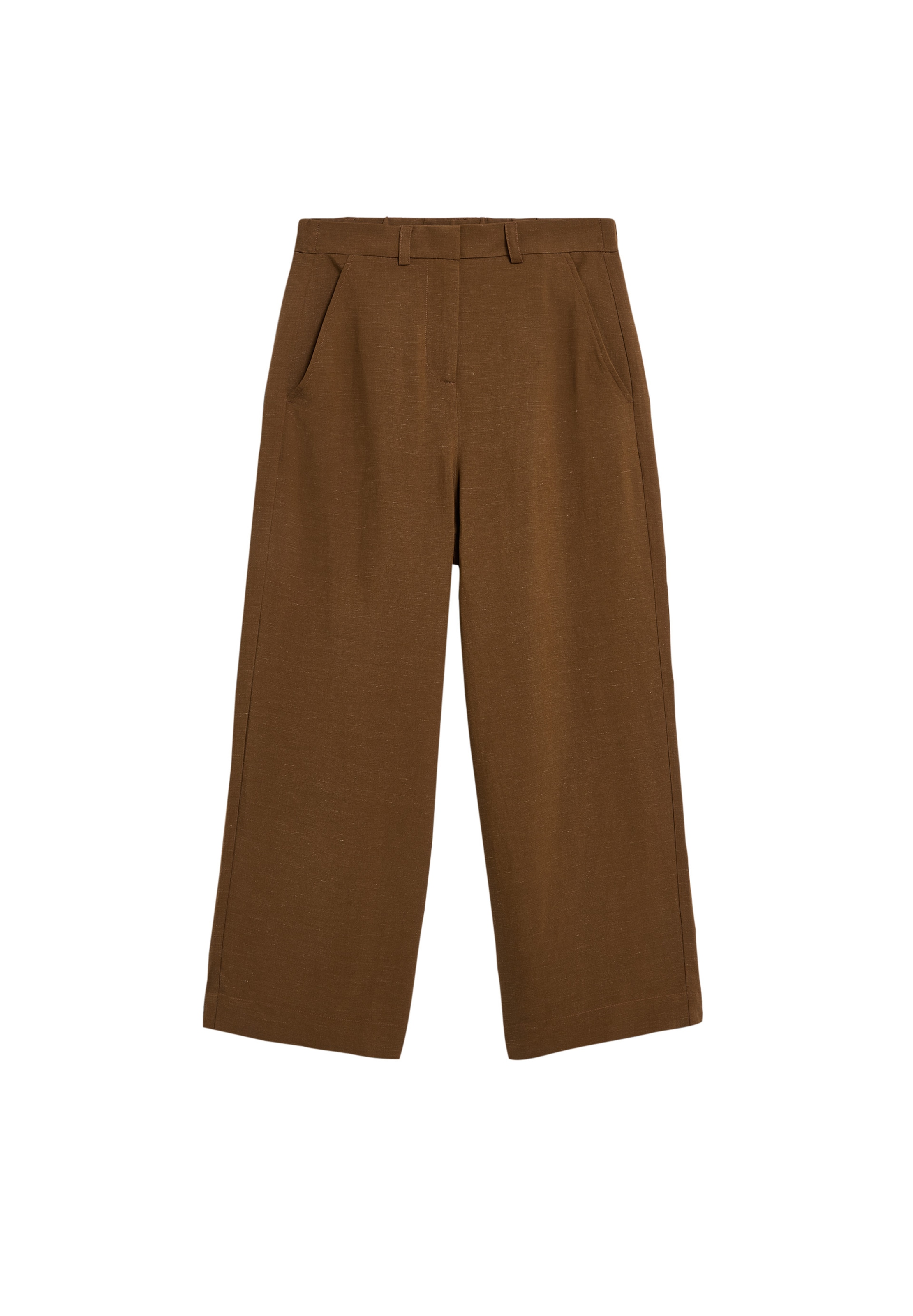 ARMEDANGELS Pants in Green: front