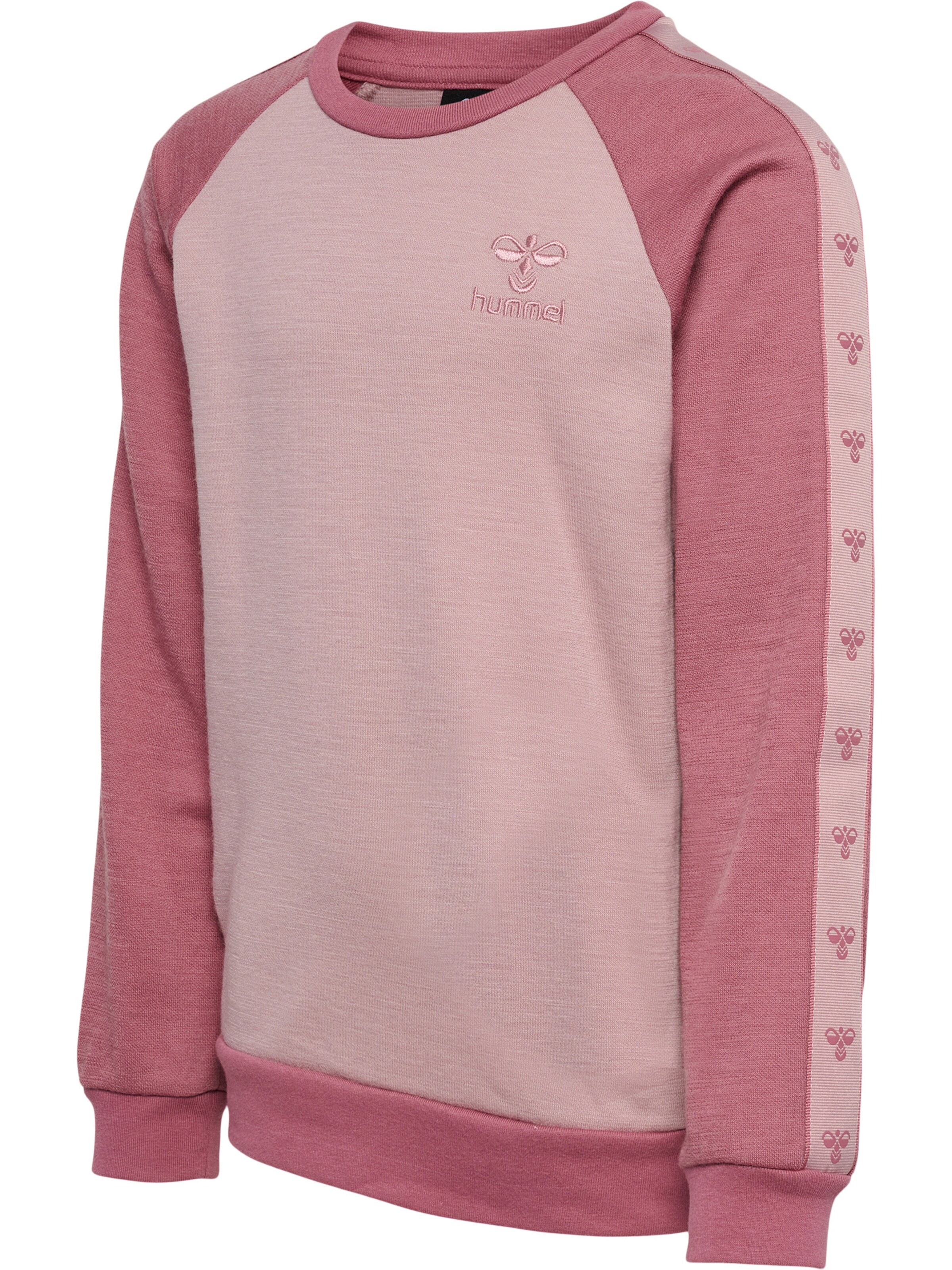 Hummel Sweatshirt 'WULBATO' i pink