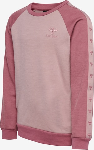 Sweat 'WULBATO' Hummel en rose