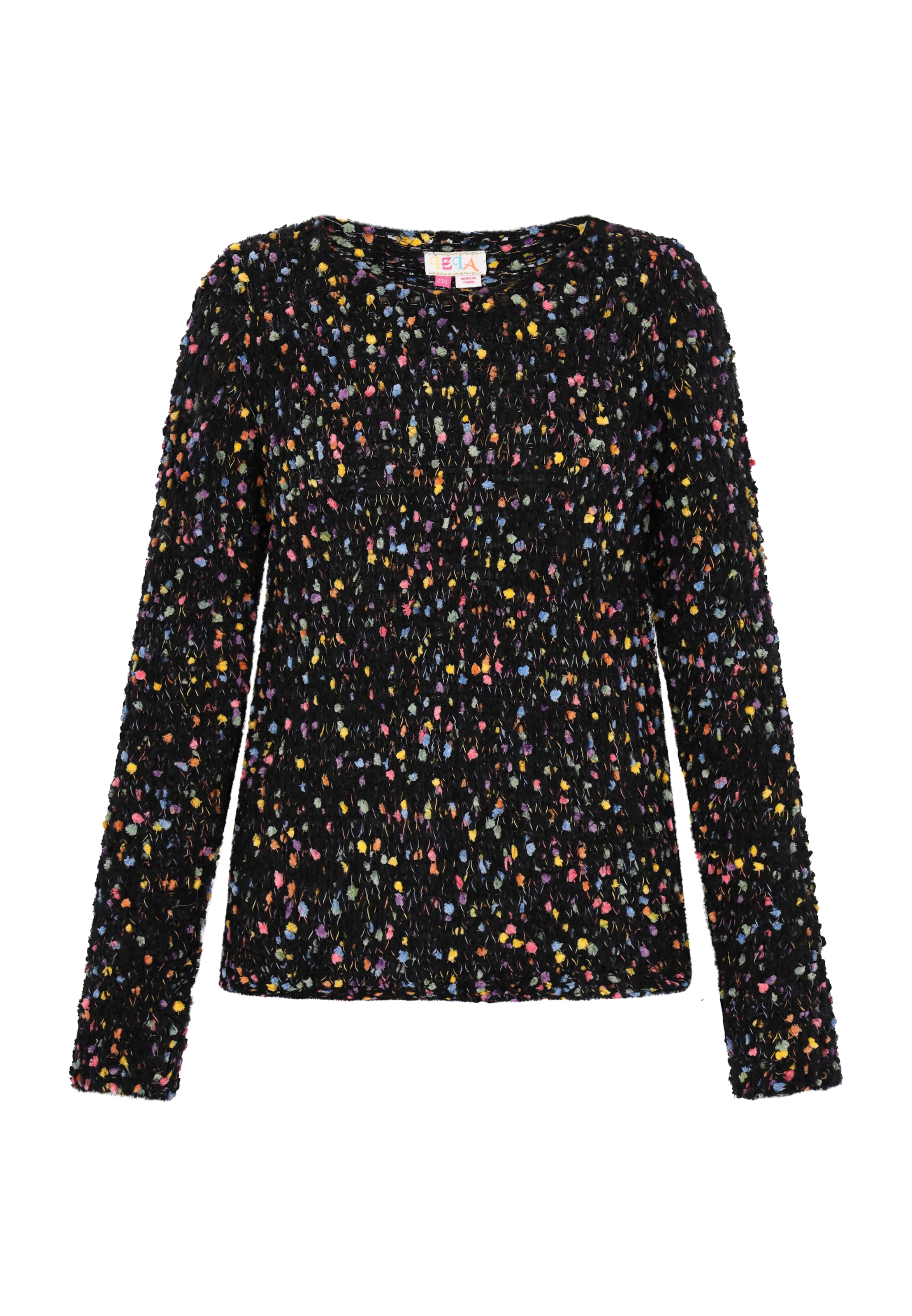 IZIA Sweater in Black: front