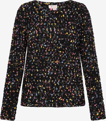 IZIA Pullover in Schwarz: Vorderseite