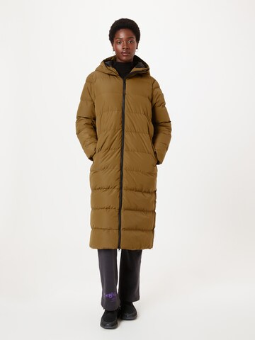 Cappotto outdoor 'Bigsur' di BRUNOTTI in verde: frontale