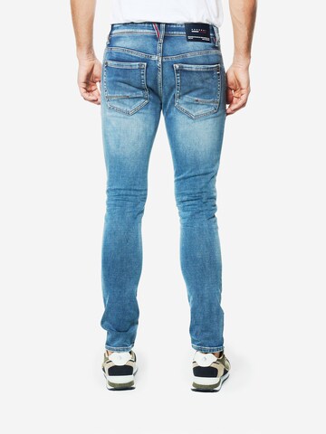 KOROSHI Slimfit Jeans i blå