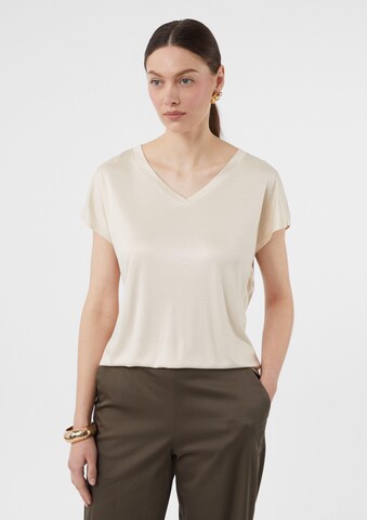 COMMA Shirt in Beige: Vorderseite