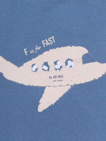 Sweat 'Airplane' KNOT en bleu