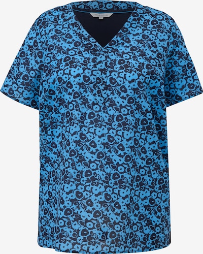 TRIANGLE T-Shirt in blau / navy, Produktansicht