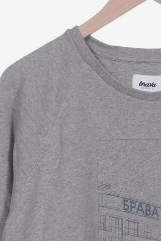 Brava Fabrics Sweatshirt & Zip-Up Hoodie in XXL in Grey