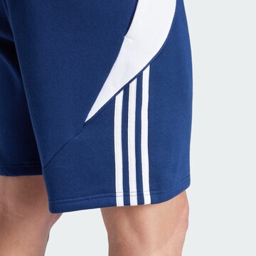 ADIDAS PERFORMANCE Regular Workout Pants 'Tiro 24' in Blue