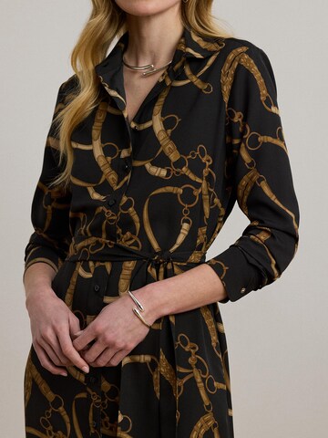 Robe-chemise Lauren Ralph Lauren en noir