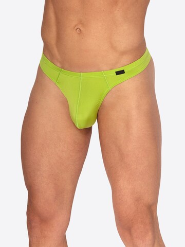 Olaf Benz Slip in Yellow: front
