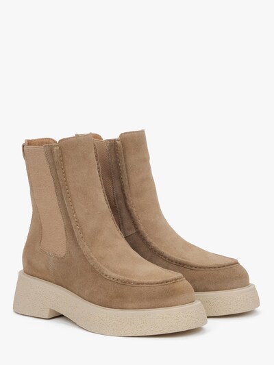 Estro Chelsea boots '09-3083' i 36 i beige, Produktvy
