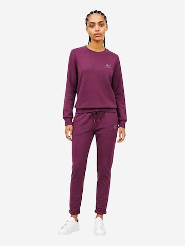 Liu Jo Sweatshirt 'FELPA CHIUSA TF6206 J3958' in Lila