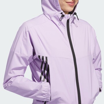 ADIDAS PERFORMANCE Sportjas 'Provisional' in Lila