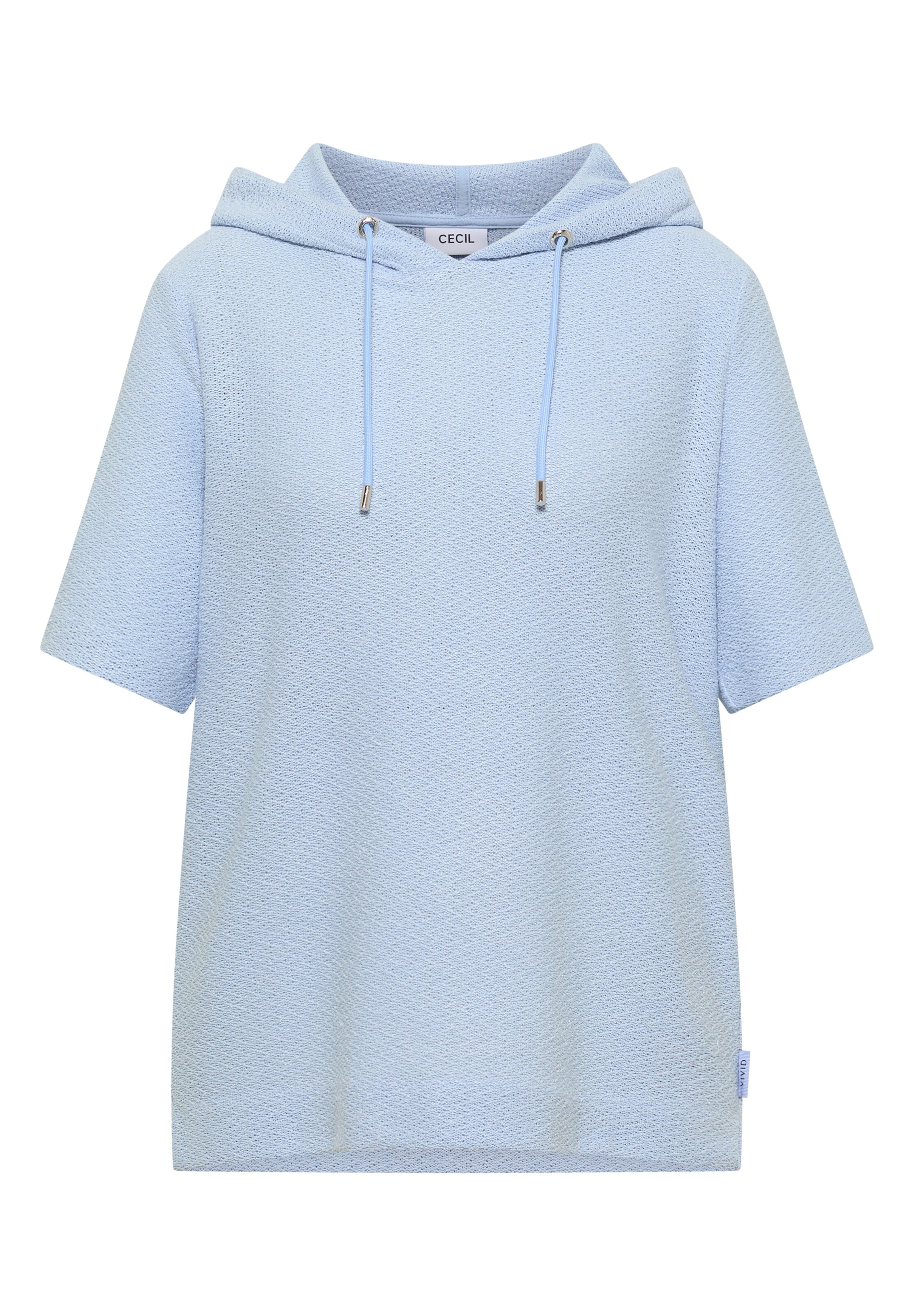 CECIL Sweatshirt in Blau: Vorderseite