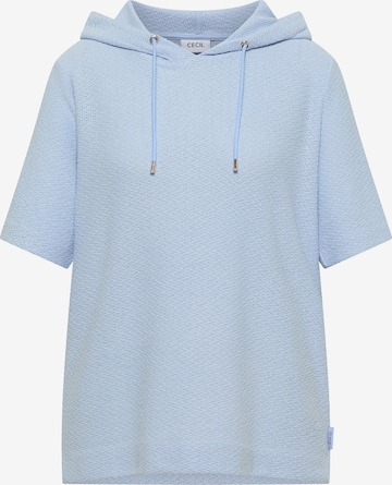 CECIL Pullover in Blau: Vorderseite