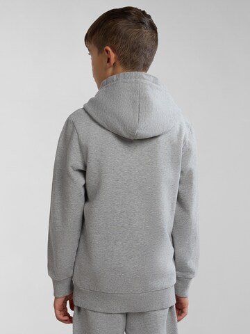 NAPAPIJRI Sweatshirt  'B-KITIK' in Grau