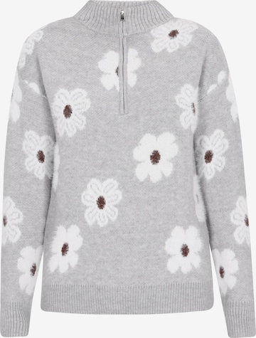 MYMO Trui in Grijs: voorkant