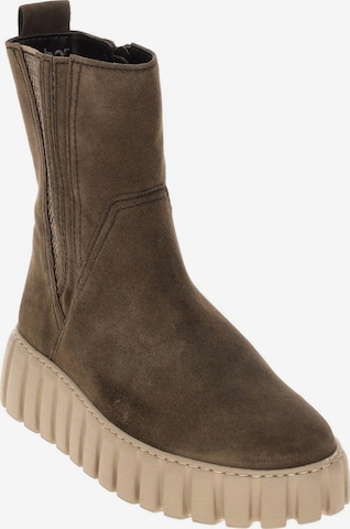 Bottines 'Gabor 76.781.43' GABOR en marron : devant