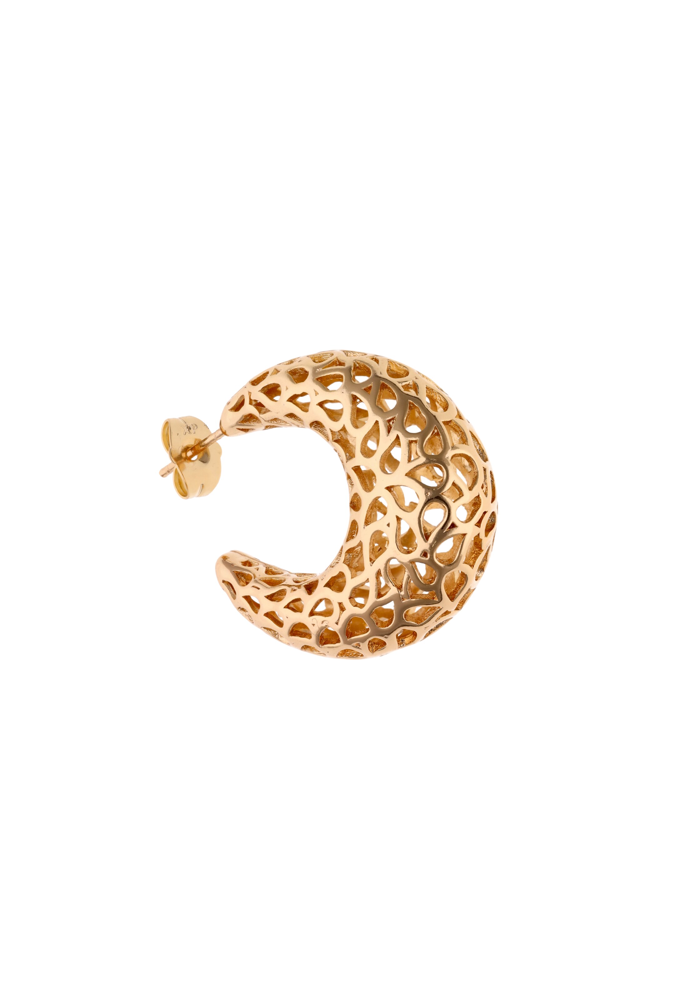 Boucles d'oreilles faina en or