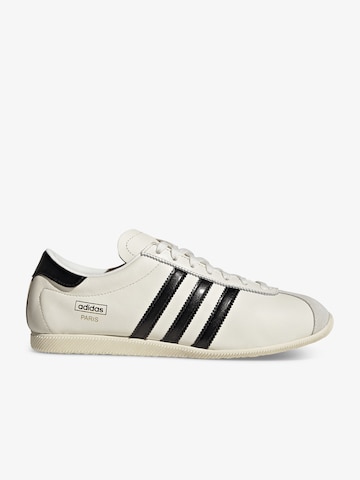 ADIDAS - Sapatilhas baixas em branco: frente