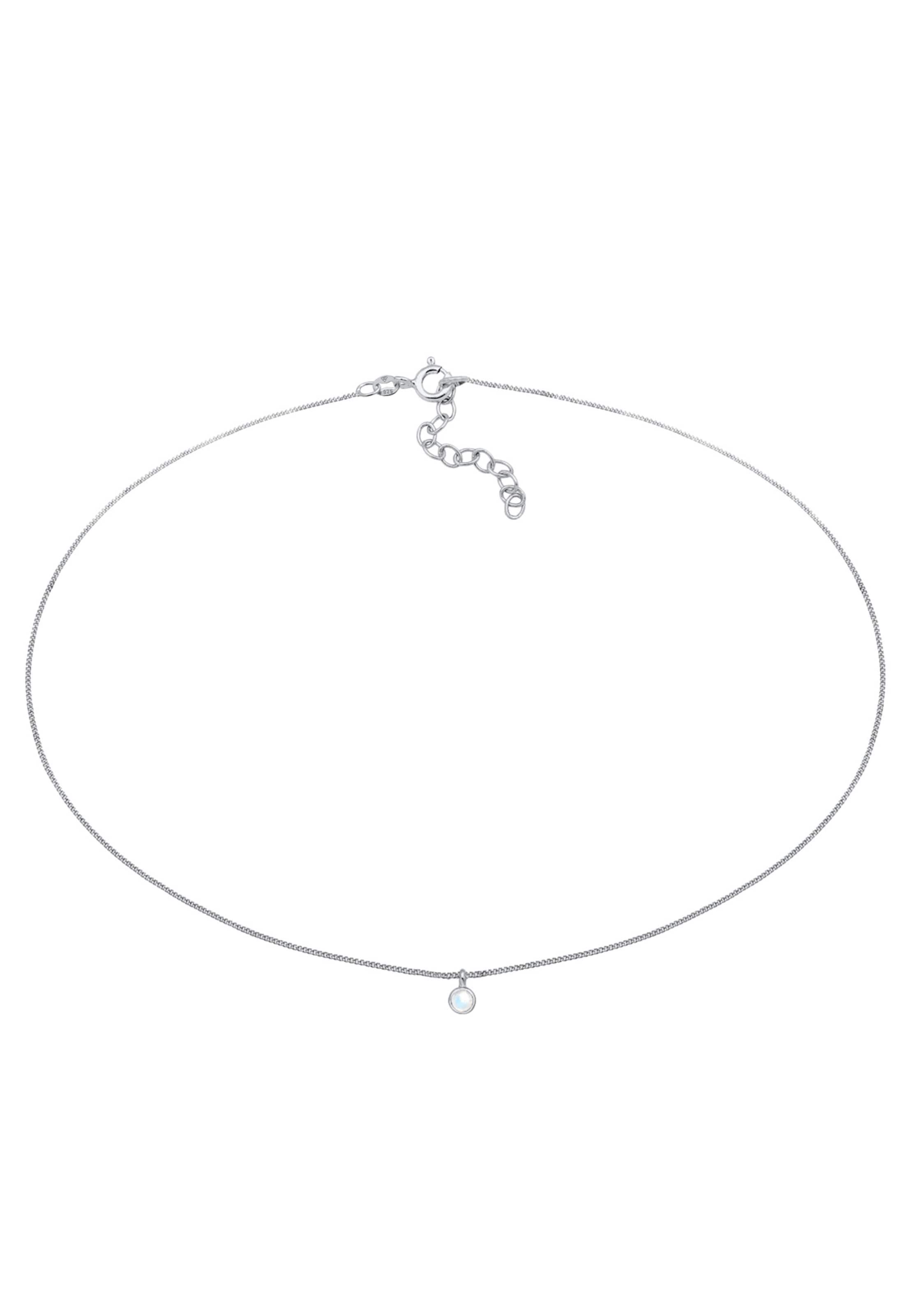 ELLILančić 'Choker' - srebro boja