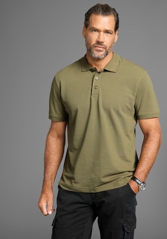 Man's World Poloshirt in Grün