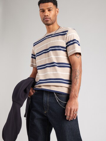 WRANGLER Футболка в Коричневый: спереди