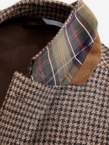 Regular fit Giacca da completo 'Moons' di Next in marrone