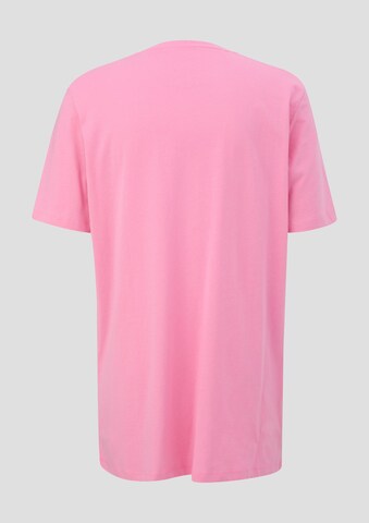 s.Oliver Red Label Big & Tall T-Shirt in Pink