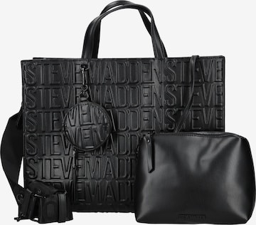 STEVE MADDENShopper torba 'Phantom' - crna boja: prednji dio
