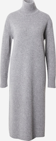 DRYKORN Knitted dress 'SASTERA' in Grey: front