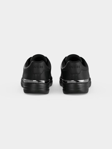 GUESS - Zapatillas deportivas bajas 'WELYAR' en negro