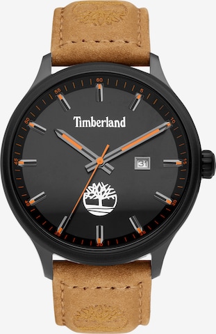 TIMBERLAND Analoguhr 'SOUTHFORD' in Braun: predná strana