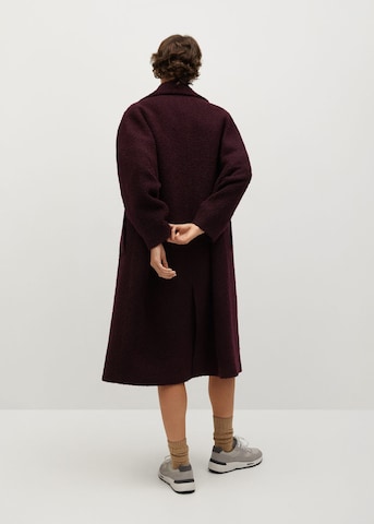 MANGO Between-Seasons Coat 'Fruita' in Red