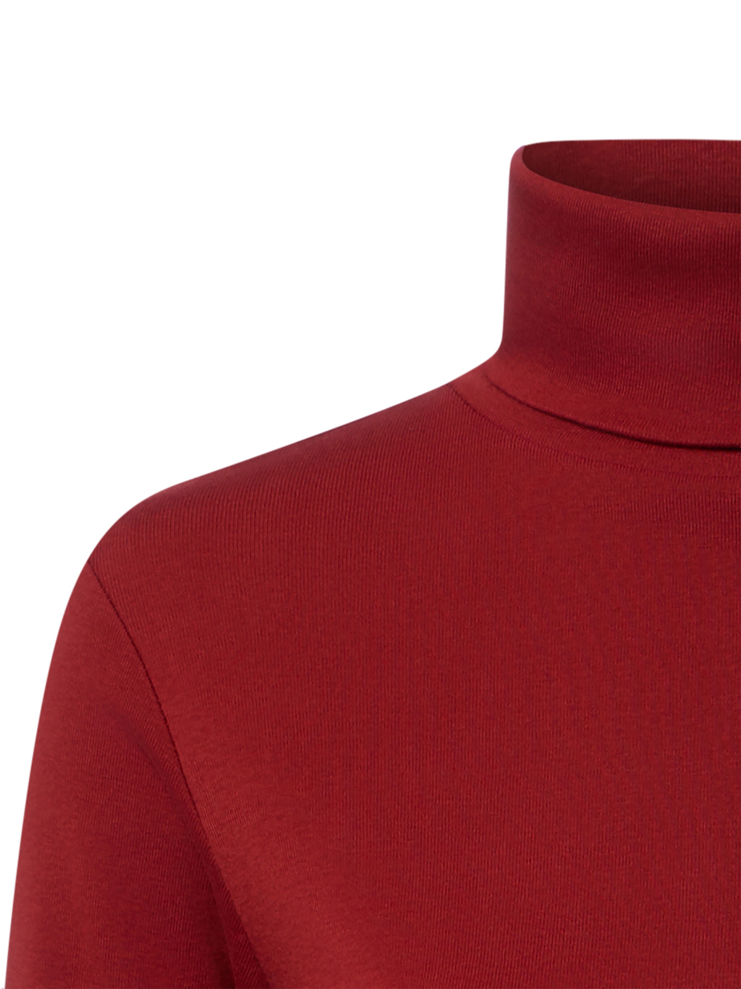 Brookshire Shirt in Red