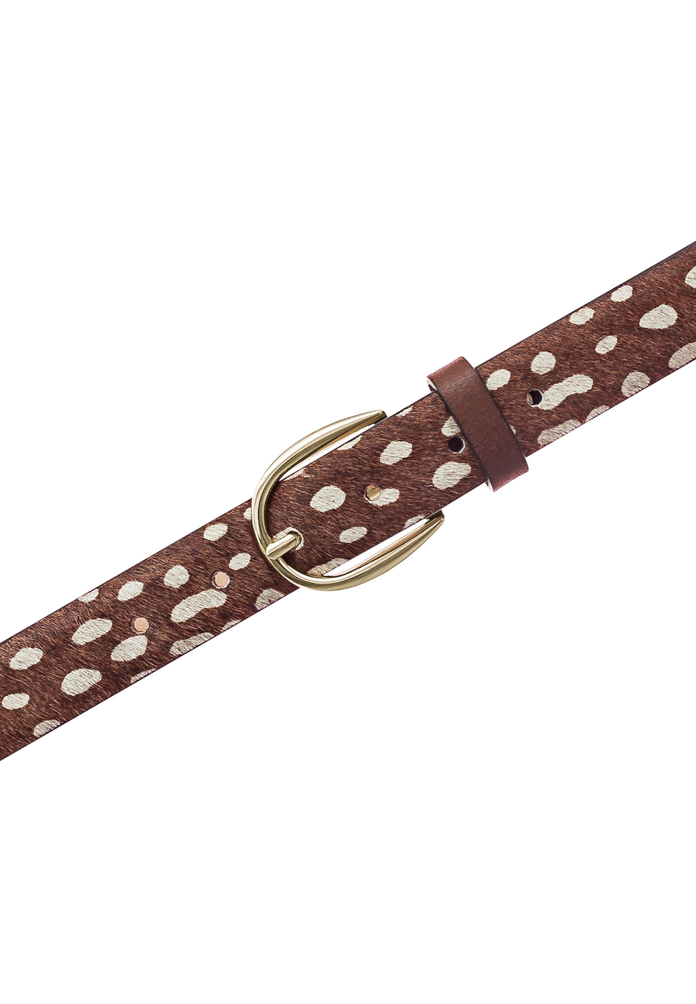 VANZETTI Belt in Brown