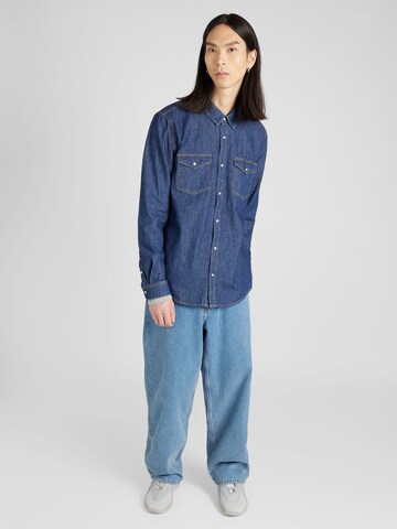 Only & Sons Comfort Fit Hemd 'Bane' in Blau