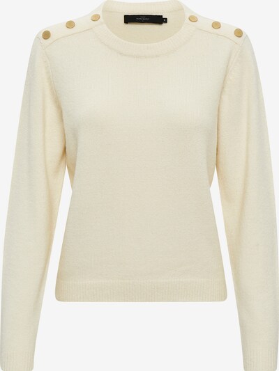 Peppercorn Pull-over 'Anja' en beige / or, Vue avec produit